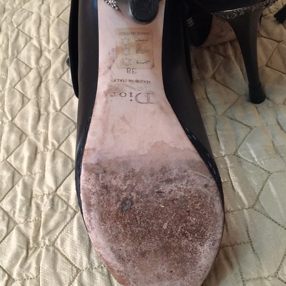 Dior leather boots. - Picture 6 of 8